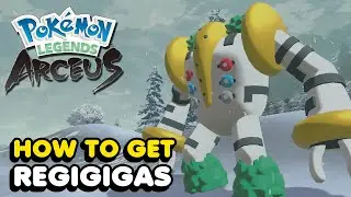How To Get Regigigas In Pokemon Legends Arceus (Regigigas Location)