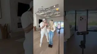 *Behind the Scenes* 🤣🍑 #funny #challenge #bts #shorts