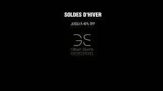 Nous vous attendons demain pour les Soldes d&rsquo;Hiver de vos magasins Gilbert Sports.
