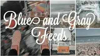 Preset Light room tutorial. Selebgram, Blue and Gray Feeds