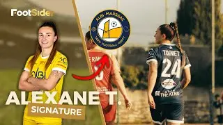 Alexane. : FOOTSIDER ⚽️ lui a permis de retrouver les PROS 🏆