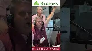 CTSN radio call for Zabien Brown's 100 yard interception return for TD vs. Tennessee