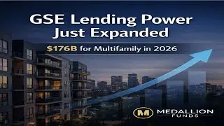 GSE Cap Hike: What $176B Means for Multifamily Deals