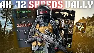 The AK-12 is a GOD GUN in Lockdown Valley (Arena Breakout Infinite)