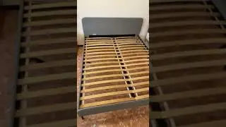 Montaggio letto slattum d&igrave; ikea