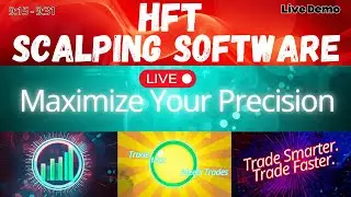 Live Performance of HFT Scalping Software for Intraday Traders Trading in Options of #nifty #sensex