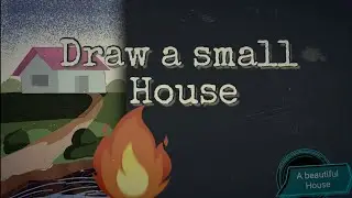 Draw a House - (Draw With Paint X)