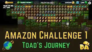 Amazon Challenge 1 - Toad's Journey - Diggy's Adventure