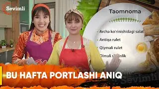 OLOV PAZANDADA YANGI YIL | BU HAFTA PORTLASHI ANIQ