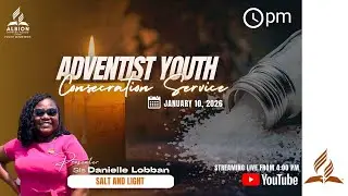 Albion SDA Live | Sabbath Service PM | Consecration Service: Salt and Light | November 8, 2025