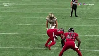 Deion jones Gets A Game Ending Interception
