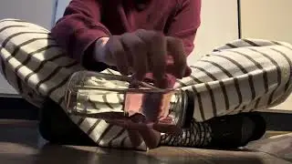 Glass Bottle Tapping Lofi Asmr 