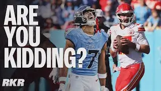 It Just Keeps Getting Worse. | Chiefs V Titans - Red Kingdom Recap Ep.13