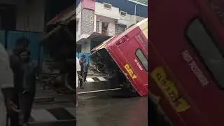 Bus Accident in Kerala / #shorts #travel #accident