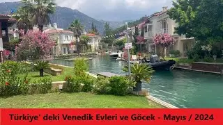 Göcek Vlog - Venedik Mayıs - 2024 - Muğla / Türkiye