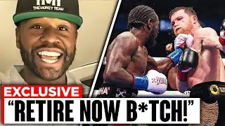 Floyd Mayweather FIRST WORDS After Canelo Alvarez LOSS To Terence Crawford..