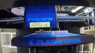 Hvordan 3D-printe med FlashForge Finder