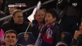 20171007 대한민국 vs 러시아 축구 국가대표팀 평가전 후반