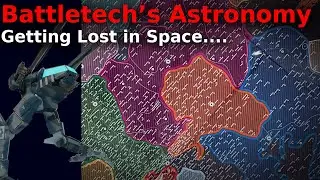 How Accurate is the Inner Sphere Map from Battletech?