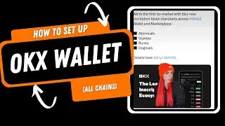 HOW TO SET UP OKX WALLET