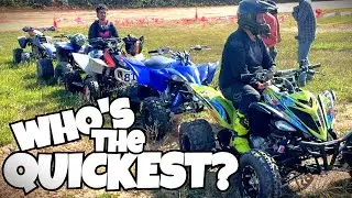 ATV DRAG RACING DIRTFEST 2024 Season Final