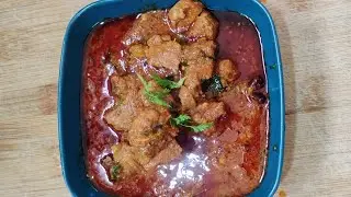 Simple &tasty mutton curry/Ridvika Food Vlogs telugu 