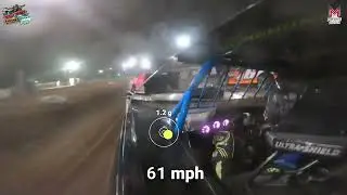 #88 Chance Mann - Super Late Model - 1-18-2026 Central Arizona Raceway - In Car Camera