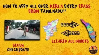 How to apply all over kerala epass in tamil? Munnar Short visit Epass | Answered all your questions