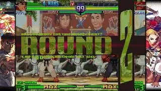 Neo Battle Opera #22 | Akuma (Lordan) VS Evil Ryu (Iron) | Street Fighter Alpha 3 Upper