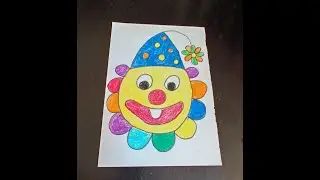 How to make Simple joker for kids || On Viewers demand