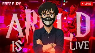 🔴[LIVE] ARKLDGAMING 😁Free Fire 🔥 BRRANKPUSH😍 LIVE TEAM CODE GIVEAWAY 😶&zwj;🌫️#verticallive