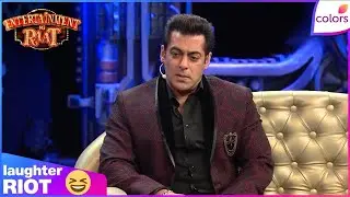 Entertainment Ki Raat | Salman Khan Releases His Frustration On Big Boss Contestants | Colors TV