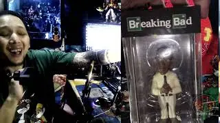 MINIX Breaking Bad Gus Firing collectible Figure