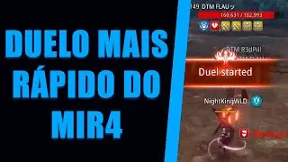 MIR4 - DUELO MAIS R&Aacute;PIDO DO MIR4 BY:FLAU