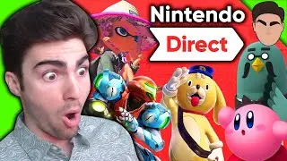 BREWSTER & SPLATOON 3 👀👀 РЕАКЦИЯ Nintendo Direct в сентябре!