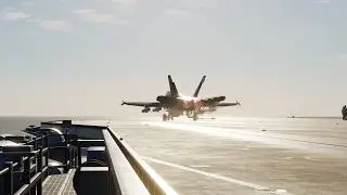 Golden Hour 11 Plane Event Launch | SUMSUP 25 | vCVW-22 | DCS World
