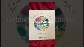 Unboxing MyLittleBox M&auml;rz  2024 Unbezahlte Werbung