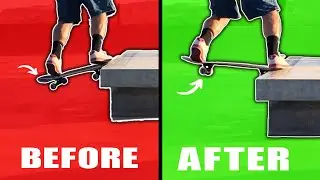 WADE DESARMO Frontside Noseslide HACKS!