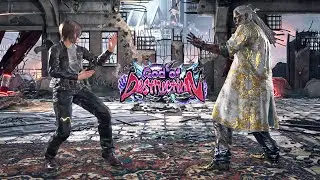 Delei (Leroy) Vs Xiaoyu - TEKKEN 8 S2 - Online Rank