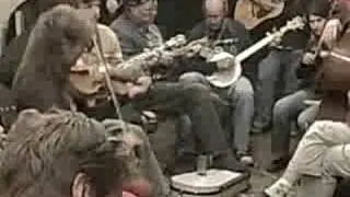 Sorrento Bluegrass Filmclip - Teacher Lead Old-time Jam