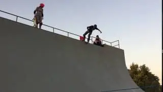 Tricks - Backside Rock