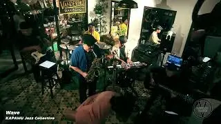 KAPAMU Jazz Collective performs &ldquo;Wave&rdquo; live on Vanderbilt Sessions