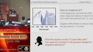 Characteristics of Planetary Systems #1 | Debra Fischer