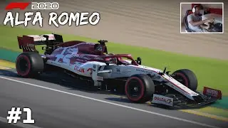 F1 2020 Career Mode Part 1: THE JARNO OPMEER STRATEGY + HUGE RETIREMENT (105% AI)
