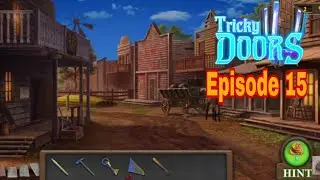 Tricky Doors: Episode 15 - Wild West Full Walkthrough 