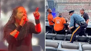 What The Hell Just Happened During KoRn's Show?