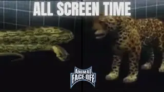Animal Face-Off [2004] | All Virtual Anaconda and Jaguar Screen Time