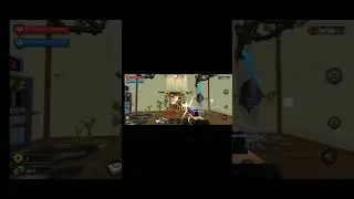 Pixel Combat: Zombies Strike - Босс зомбаков с топором #shorts #games #pixelcombat #strike #игры