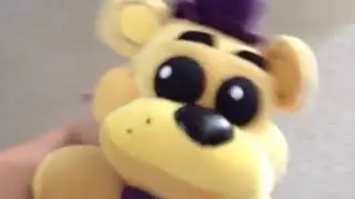 I got the fredbear plush from Sanshee.com