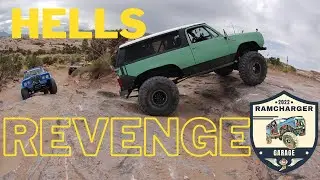 Hells Revenge Trail with Full Size Rigs